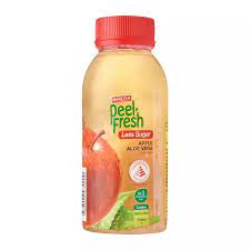 Marigold Peel Fresh Juice – Apple & Aloe Vera (Less Sugar) 250ml