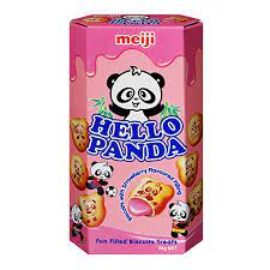 Meiji Hello Panda Strawberry 50g