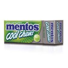 Mentos Cool Chews Lime Mint 33g