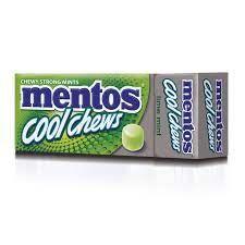 Mentos Cool Chews Lime Mint 33g
