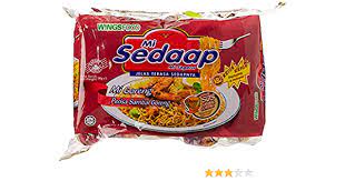 Mi Sedaap Fried Instant Noodles – Spicy 88gx5