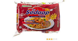 Mi Sedaap Fried Instant Noodles – Spicy 88gx5