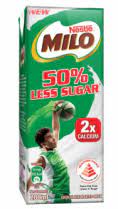 Milo 50% Less Sugar