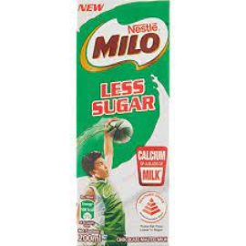 Milo Pkt – Less Sugar