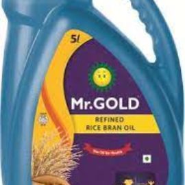 Mr Gold Rice Bran Oil 2L
