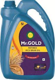 Mr Gold Rice Bran Oil 2L