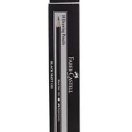 Omni Black Pencil Box 2B