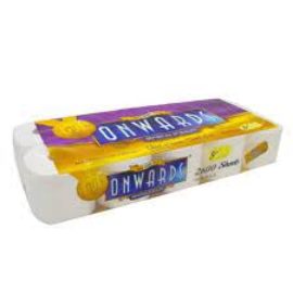 Onwards 3-Ply Bathroom Tissue 10 rolls