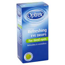 Optrex Refreshing Eye Drops