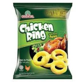 Oriental Chicken Ring 14g