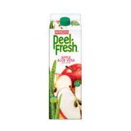 Peel Fresh Less Sugar Apple Aloe Vera 1L