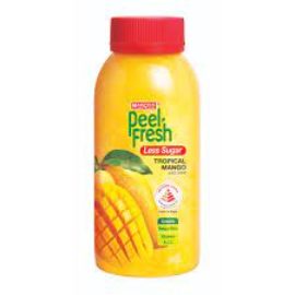 Peel Fresh Less Sugar Tropical Mango 250ml