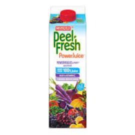 Peel Fresh PowerJuice No Sugar