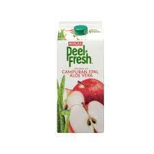 Peel Fresh Regular Apple Aloe Vera 1 L
