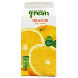 Peel Fresh Regular Orange (Less Sugar) 250ml