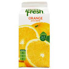 Peel Fresh Regular Orange (Less Sugar) 250ml