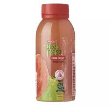 Peel Fresh Regular Pink Guava 250ml