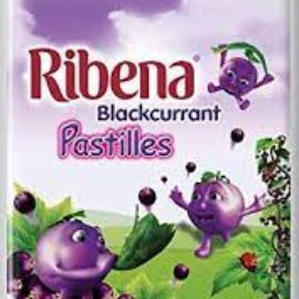 Ribena Blackcurrant Pastilles -10g