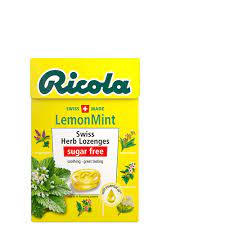 Ricola Lemon Mint