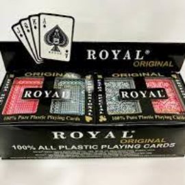 Royal Playing Cards