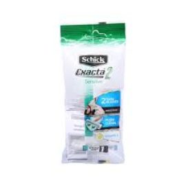Schick Disposable Razors – Exacta 2