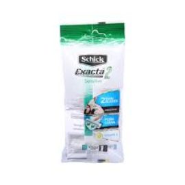 Schick Disposable Razors – Exacta 2