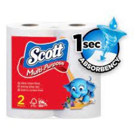 Scott Multi-Purpose Towels 2 Rolls