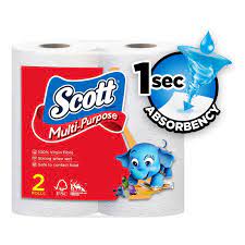 Scott Multi-Purpose Towels 2 Rolls