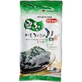 Singlong Seasoned Seaweed – Olive Laver 8 x 4g