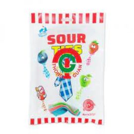 Sour Ties Belt Candy 64g