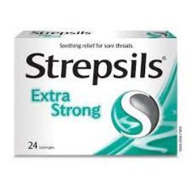 Strepsils Extra Strong Menthol 24s