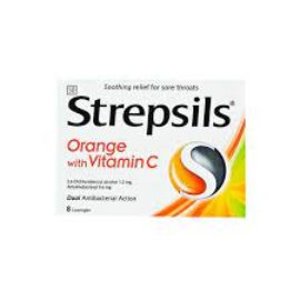 Strepsils Orange with Vitamin C 24s