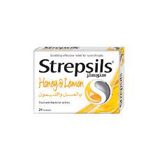 Strepsils Soothing 24s