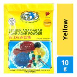 Swallow Agar Agar Powder Yellow