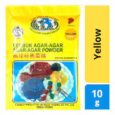 Swallow Agar Agar Powder Yellow