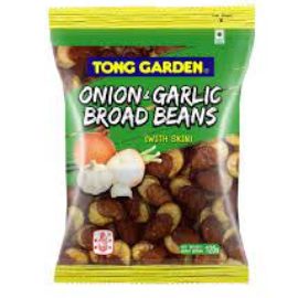 Tong Garden Broad Beans – Onion & Garlic with Skin 120g