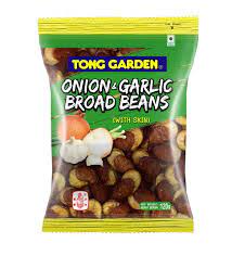Tong Garden Broad Beans – Onion & Garlic with Skin 120g