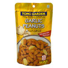 Tong Garden Garlic Peanuts 65g