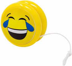 Toy Yoyo Smile Face Light