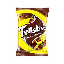 Twisties Kaboom BBQ curry – 60g