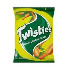 Twisties Corn Snack – Roast Chicken Dance 60g