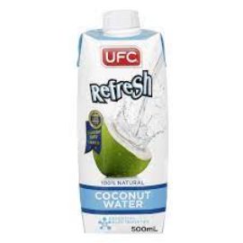 UFC Refresh 100% Natural Coconut Water 500ml
