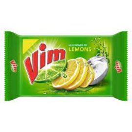 Vim Lemon Dishwash Bar 135g