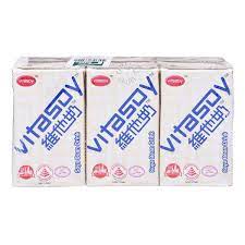 Vitasoy Soya Bean Packet Drink 6 x 250ml