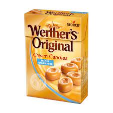 Werther’s Original Sugar Free Classic Box 42g