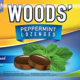 Woods Peppermint Lozenges