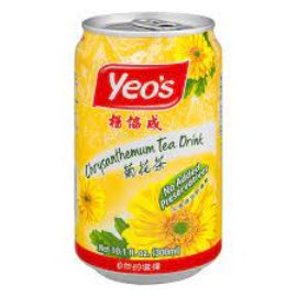 Yeo’s Chrysanthemum Tea Can