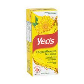 Yeo’s Packet Drink – Chrysanthemum Tea 250ml