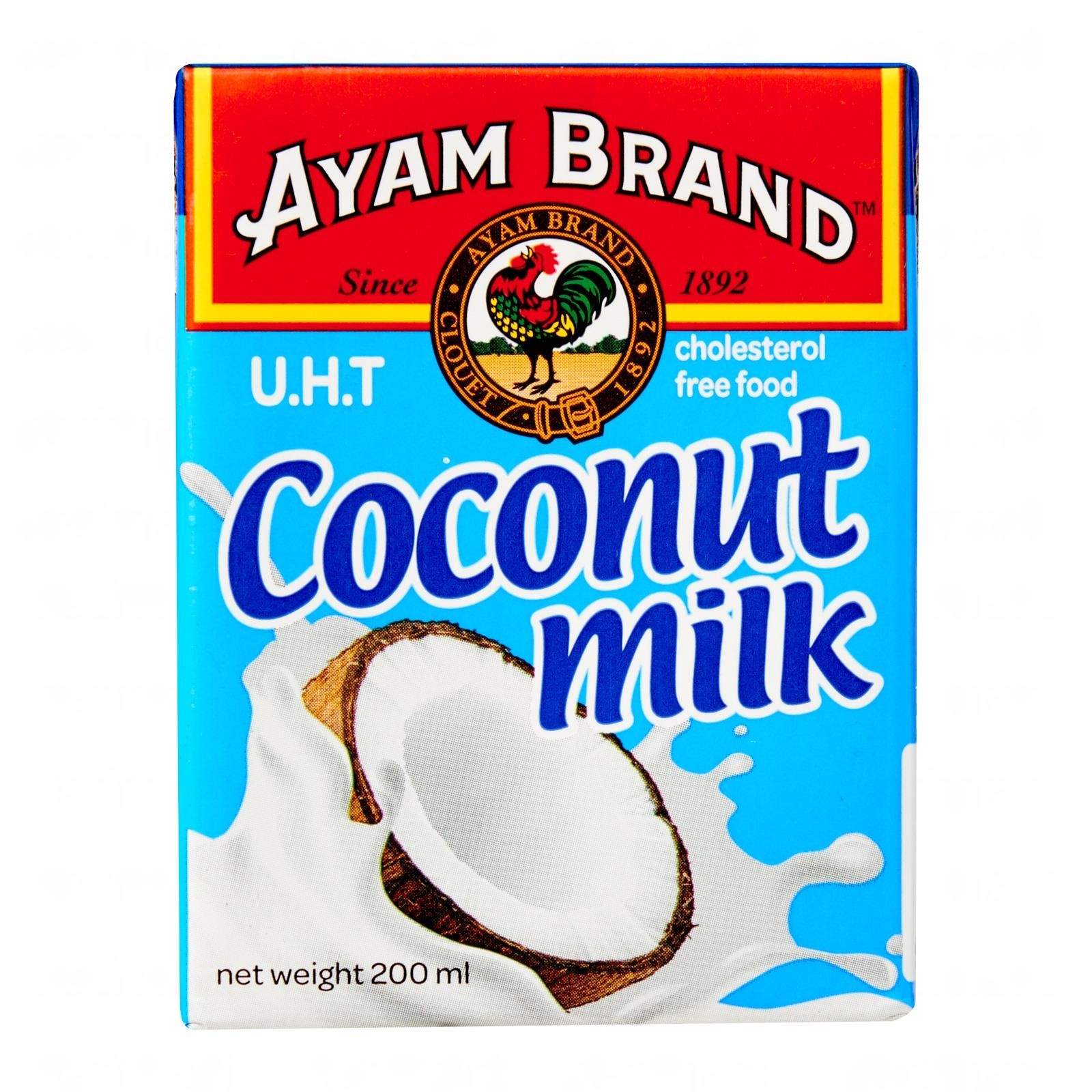 Ayam Brand UHT Coconut Milk 200ml