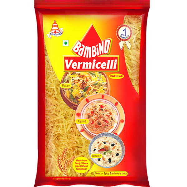 BAMBINO SHORTCUT VERMICELLI 350g